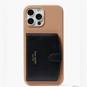 Kate Spade Morgan iPhone 13 Pro Max Cardholder Case